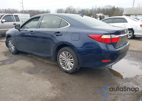 2015 Lexus Es 350 from USA, damaged, VIN JTHBK1GGXF2191143